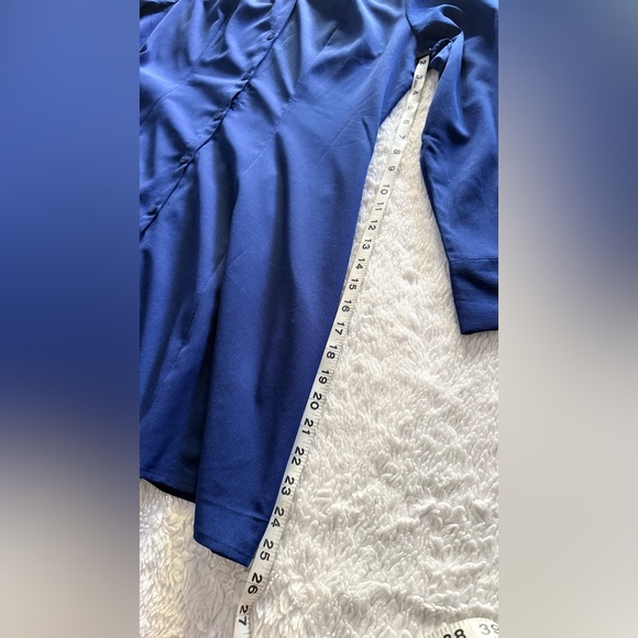 Abercrombie & Fitch Navy Mini Dress - Picture 2 of 7